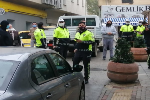 Köprü üzerlerine hatalı parka ceza yağdı