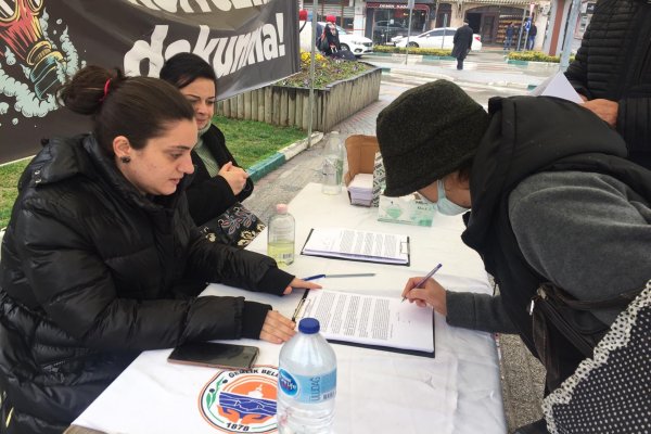 Körfezime Dokunma kampanyasında toplanan imza sayısı 5 bini geçti