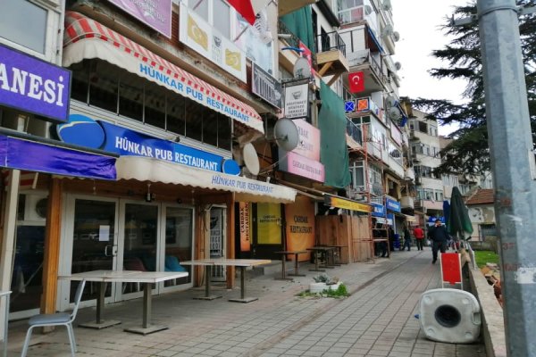Koronavirüsü birahaneleri kapattırdı