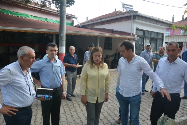 Köylerin sorunlarını belediye çözüyor
