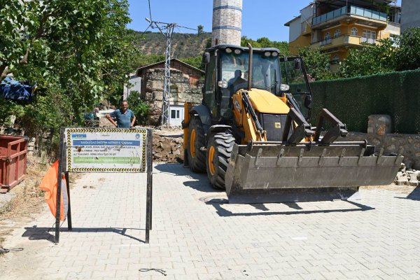 Küçükkumla’da Doğalgaz Çalışmaları Başladı