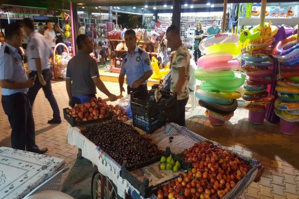 Kumla’da seyyara geçit yok
