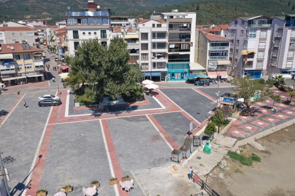 Kumla sahil yolu artık daha konforlu