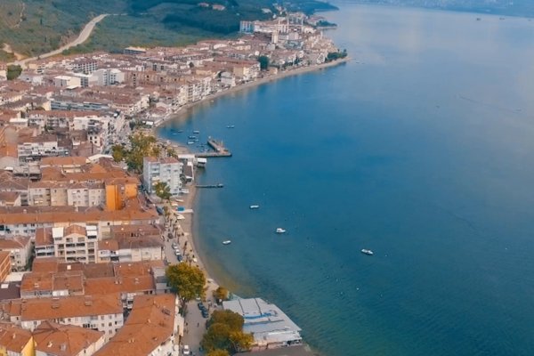 Kumla sahil yolunda trafik düzenlemesi