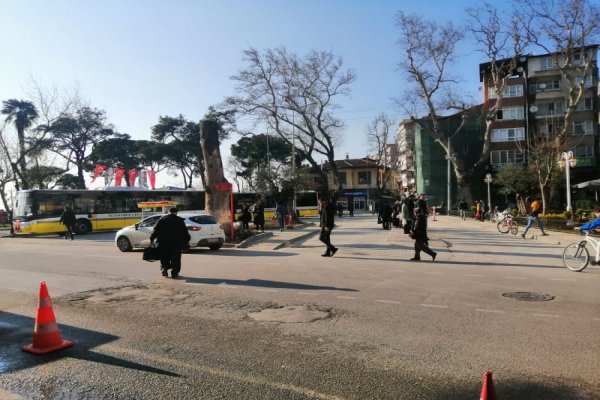 Kumla, Umurbey ve Kurşunlu halk otobüsleri yeni yerinde
