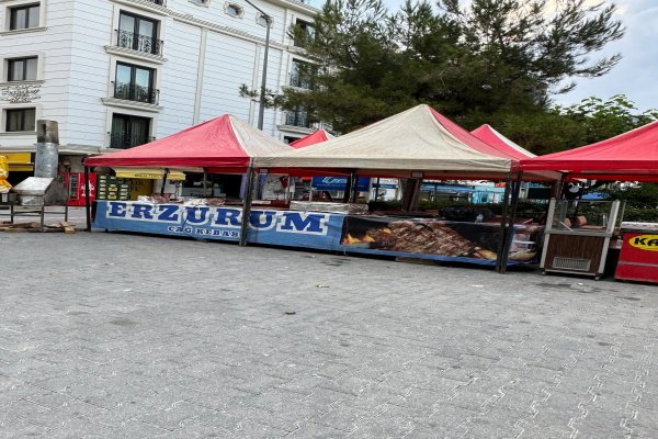 Kumla’ya kurulan gastro yöresel yemekler çadırına esnaf ve odadan tepki