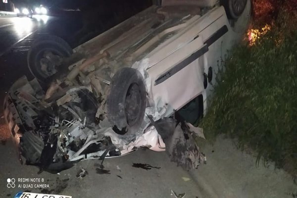 KUMLA YOLUNDA FECİ KAZA