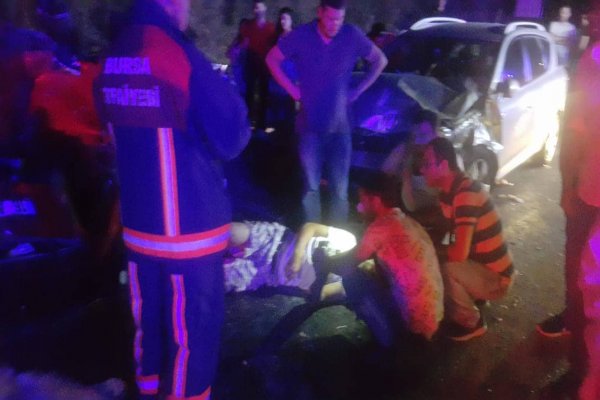 Kumla yolunda ölümlü kaza
