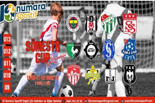 Kumlaspor ‘Sömestr Cup Kuşadası Turnuvası’nda Bursa’yı temsil edecek