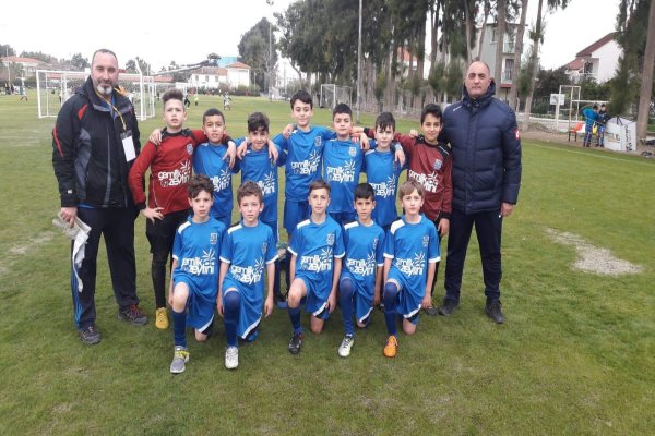 KUMLASPOR U13 ALTINORDU İLE HAZIRLIK MAÇI YAPACAK