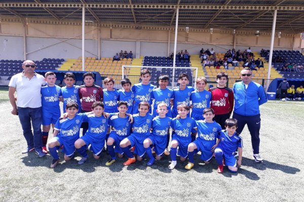Kumlaspor U13 Klasman ligi Şampiyonu oldu