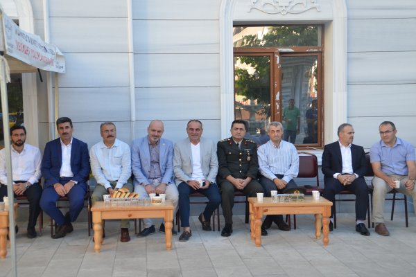 Kurban Bayramını huzur içinde geçirdik