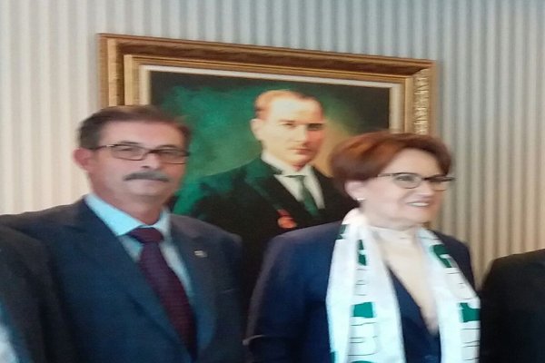 KÜRŞAT BEŞE,  İYİ PARTİ BAŞKAN ADAYLIĞINDAN ÇEKİLDİĞİNİ AÇIKLADI