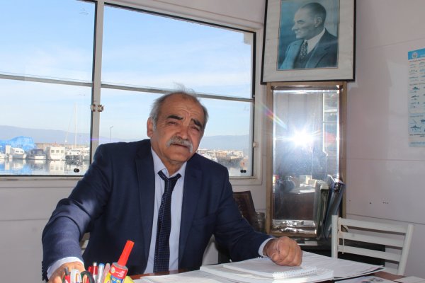 Kurşunlu Balıkçı Barınağı Kooperatife devredildi