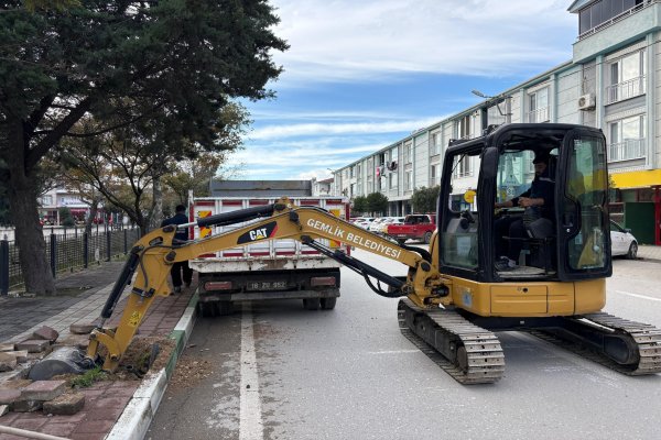 Kuvvaimilliye Bulvarı’nda Aydınlatma Çalışması