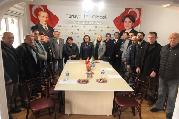 Lale Kılıç İYİ Parti İlçe Başkanlığına adaylığını açıkladı