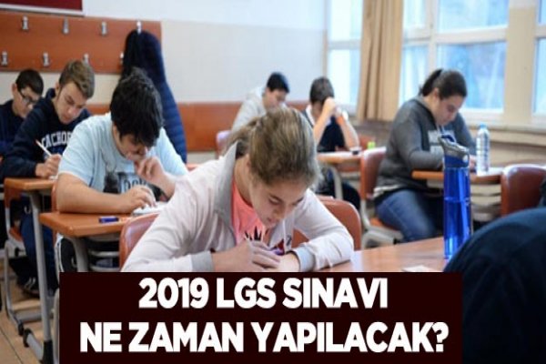 LGS başvurusu süresi uzatıldı