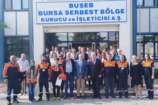 MAG deprem tahliye tatbikatı yaptı