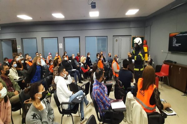 MAG EĞİTİMLERİ DEVAM EDİYOR