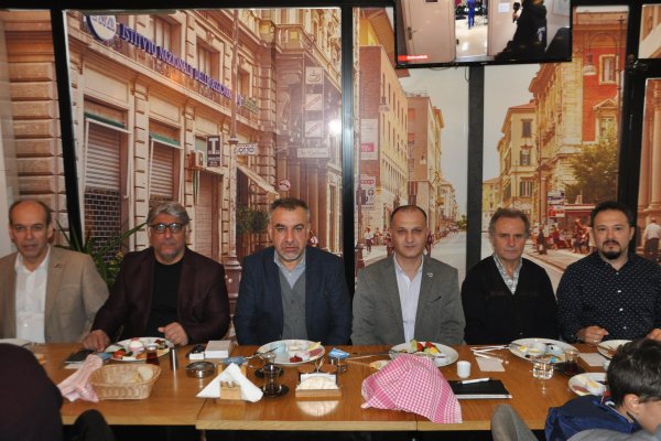 Mali müşavirleri genel kurul heyecanı sardı