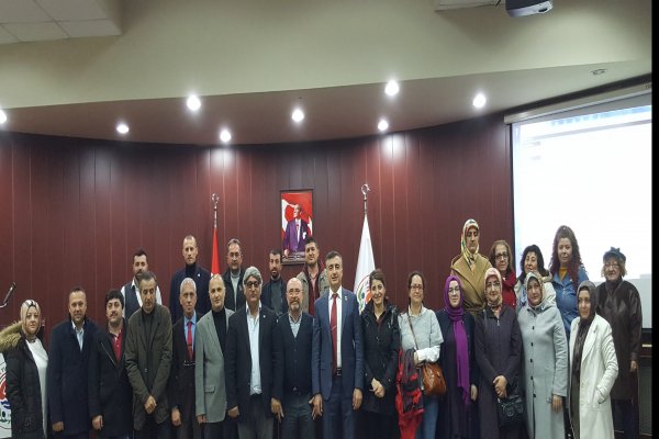 Mali Müşavirlerin e-dönüşüm seminerleri sürüyor
