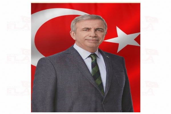 MANSUR YAVAŞ CHP DEN İSTİFA ETTİ...