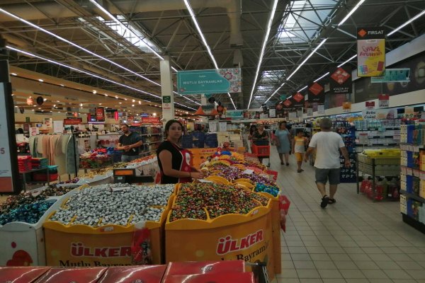 Marketlerde bayram hazırlığı başladı