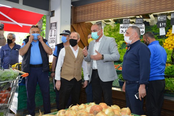 Marketlere fiyat uyarısı