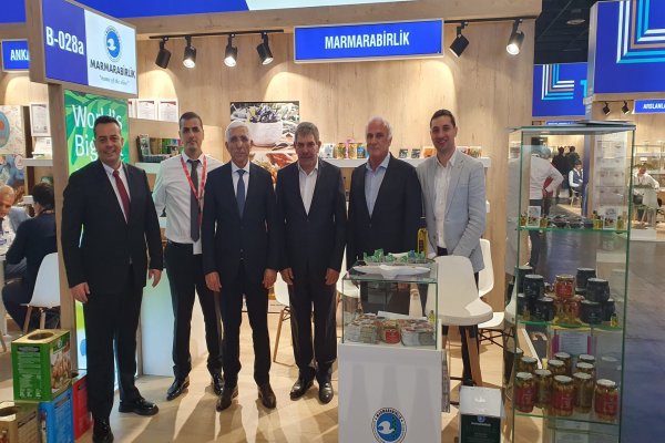 Marmarabirlik Anuga Fuarı’nda