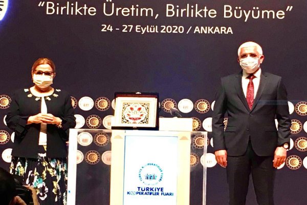Marmarabirlik’e anlamlı ödül