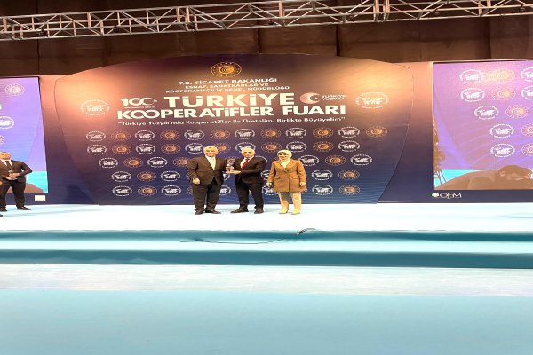 Marmarabirlik’e E - ticaret ödülü