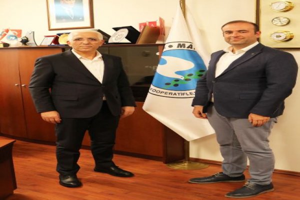 Marmarabirlik’in yeni Genel Müdürü Mehmet Ertaş oldu