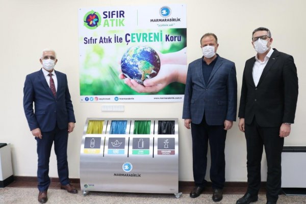 Marmarabirlik’te hedef  sıfır atık
