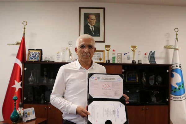 Marmarabirlik ten bir ilk daha: TS EN ISO 50001 Enerji Yönetim Sistemi