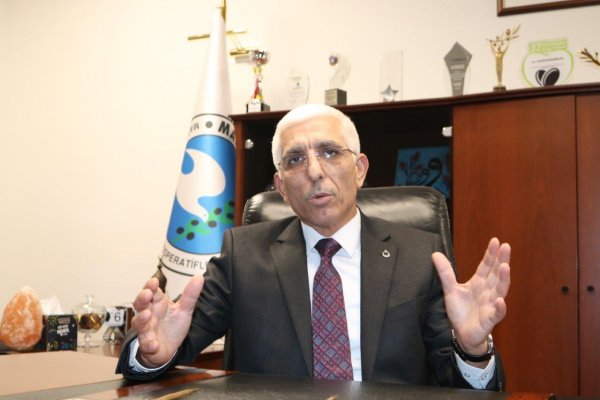 Marmarabirlik’ten gübre ve ilaç desteği