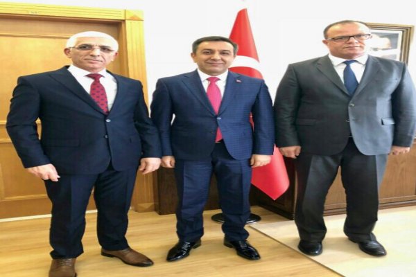 Marmarabirlik’ten Milli Savunma Bakanlığına teşekkür ziyareti
