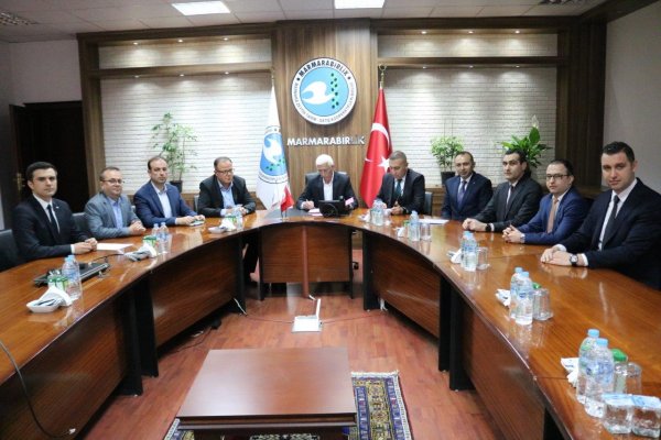 Marmarabirlik'ten üretime destek projesi