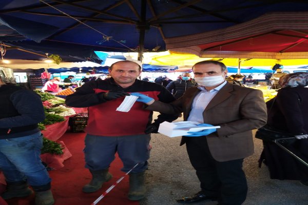 Maske Dağıtımı başladı