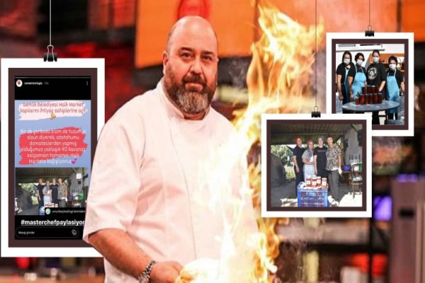 “Masterchef” Somer’den girişimci kadınlara destek