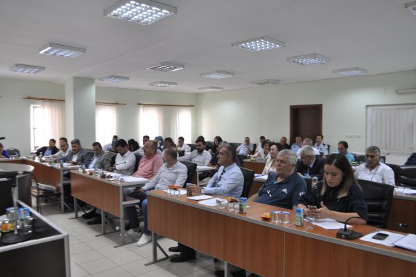 Meclis üyelerinin Novadari Kültür Günleri hazırlığı başladı