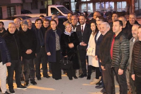 MEHMET TAŞAR AK PARTİ İLÇE BAŞKANLIĞINA ATANDI