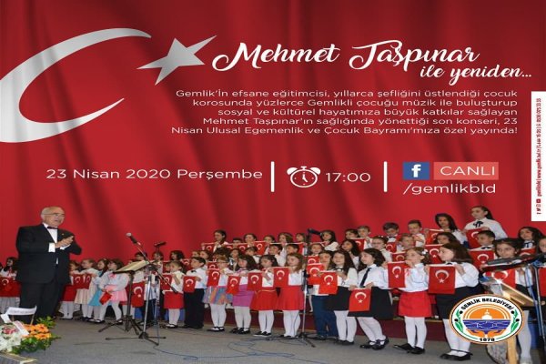 MEHMET TAŞPINAR'IN SON KONSERİ ÖZEL YAYINDA