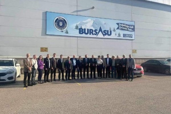 MEHMET UĞUR SERTASLAN BURSA BÜYÜKŞEHİR BELEDİYESİ JEOTERMAL A.Ş. YÖNETİM KURULU BAŞKANLIĞINA GETİRİLDİ