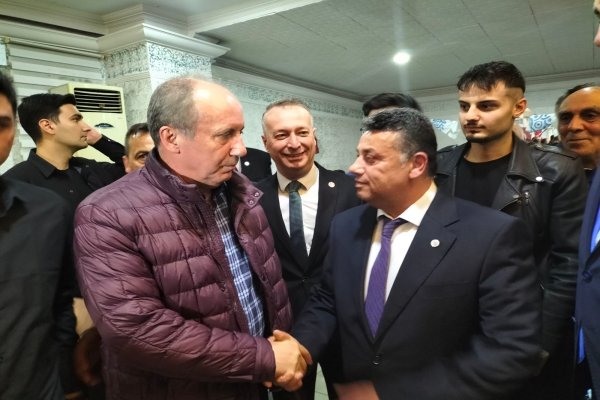 Memleket Partisi ön seçiminden İnce çıktı