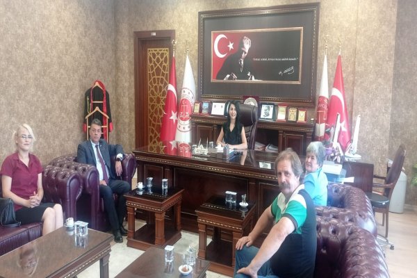 MEMLEKET PARTİSİNDEN CUMHURİYET SAVCISINA ZİYARET
