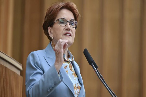 MERAL AKŞENER BUGÜN BURSA DA