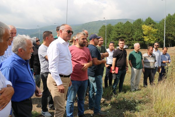 Meslek odalarından Karagöl seferberliği