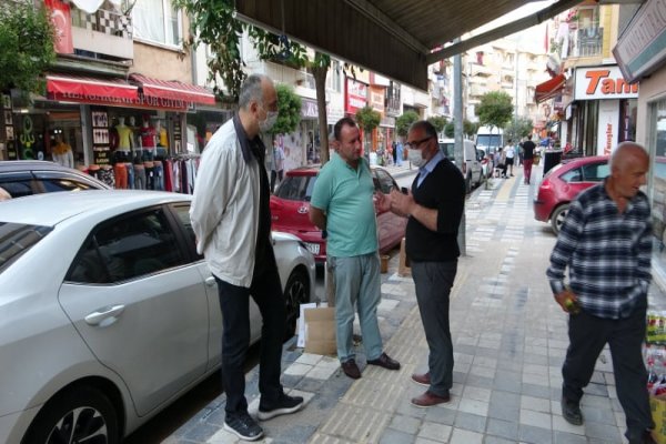 MHP; BELEDİYE ESKİ PAZAR CADDESİNDEKİ ÇALIŞMALARDAN MEMNUN MU?