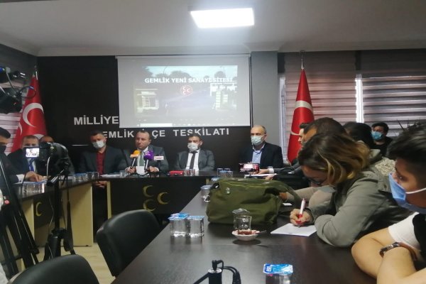 MHP BELEDİYENİN İKİNCİ YILINI DEGERLENDİRDI