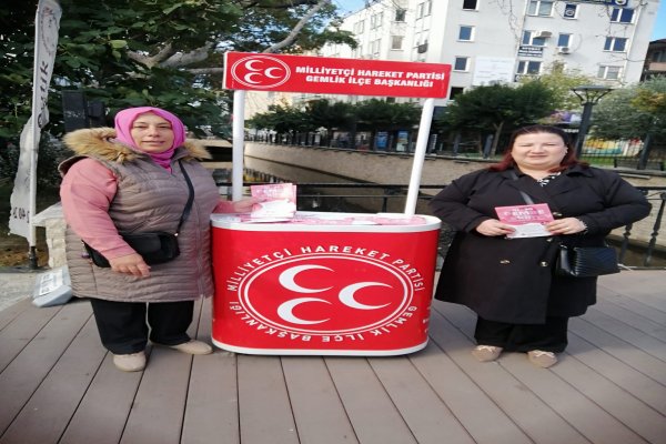 MHP’Lİ KADINLAR HIZLI BAŞLADI